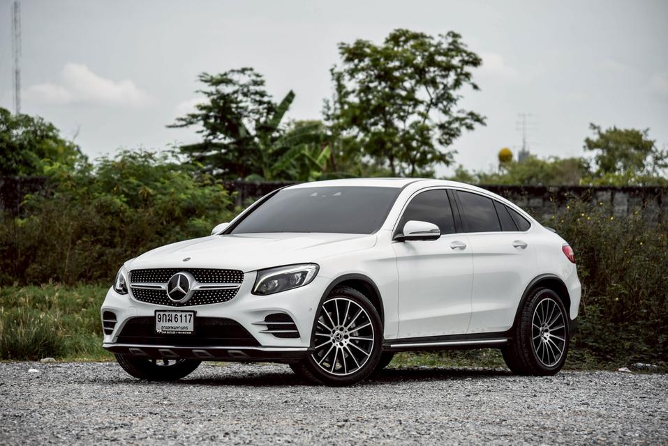 รหัสรถ CBL6117 Mercedes-Benz GLC250 4Matic Coupe 2.0 AMG AT 2019