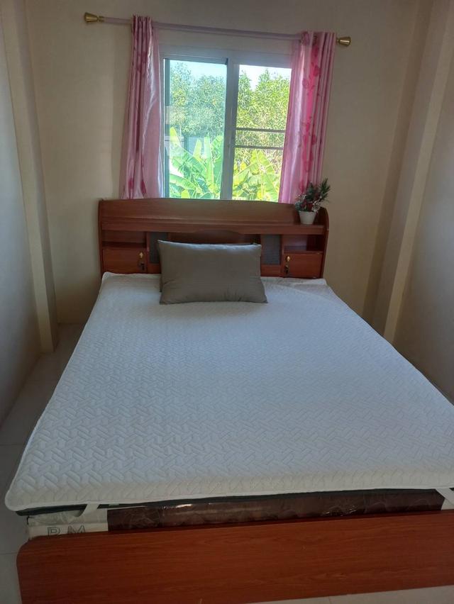 ให้เช่าบ้านเดี่ยว 2 ชั้น 20 ตร.ว. พร้อมเฟอร์นิเจอร์ ราคาถูกมาก ตำบลโคกคาม บางปะม้า สุพรรณบุรี ( เจ้าของปล่อยเช่าเอง ) 4