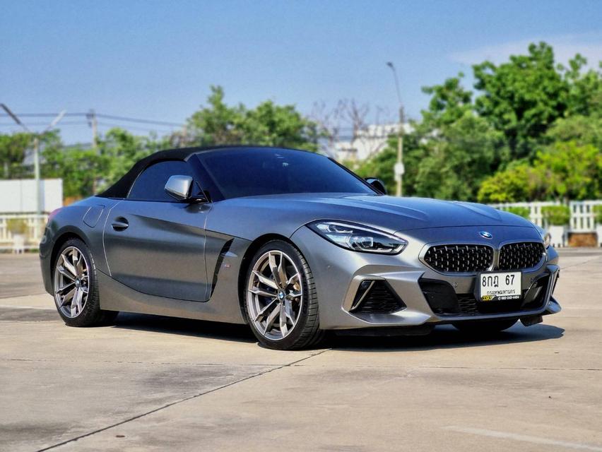 BMW Z4 M40i M-Sport ปี 2019 ไมล์ 2x,xxx km 3