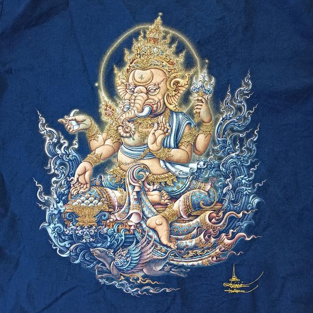 เสื้อมือสองลายพระพิฆเนศ