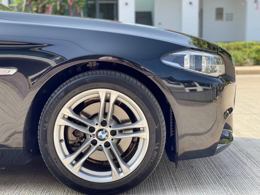 BMW 525d M Sport LCI (F10) 2015 เจ้าของมือเดียวป้ายเเดง 6