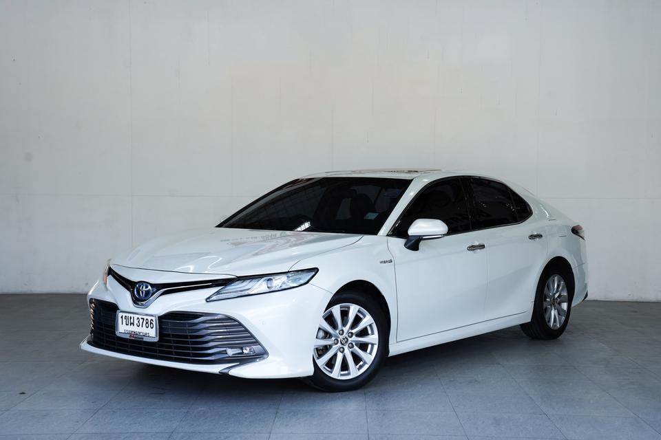 TOYOTA CAMRY 2.5 HYBRID AT ปี2020 จดปี 2021 รหัส 84CCT3786