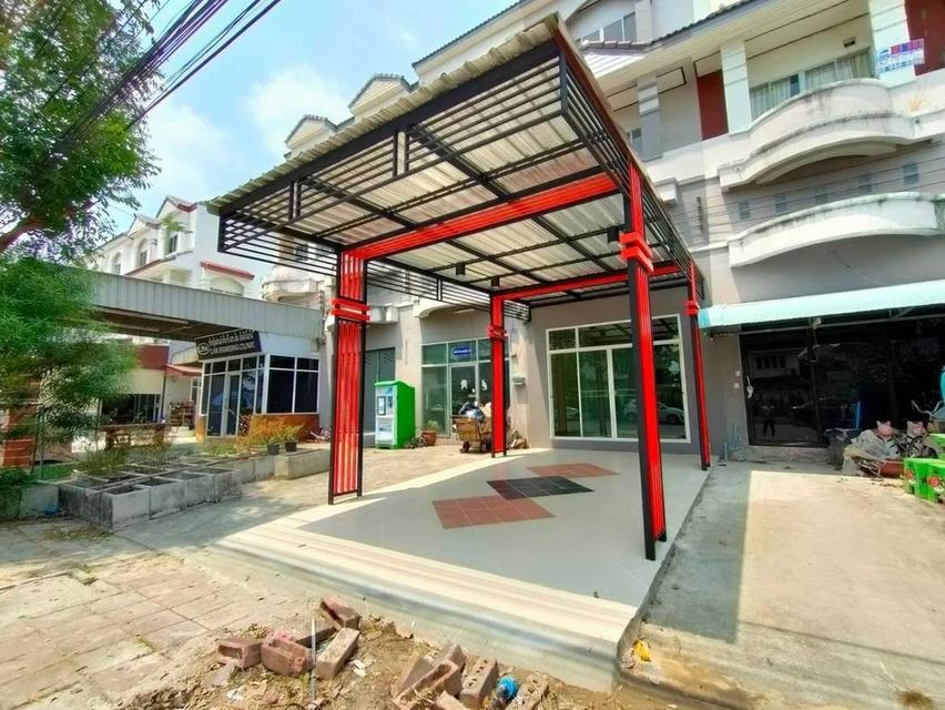 โฮมออฟฟิศ 3 ชั้น รีโนเวทใหม่ พร้อมอยู่ ณราธร สุวินทวงศ์ 23 ใกล้สุวรรณภูมิ & รถไฟฟ้า! 1