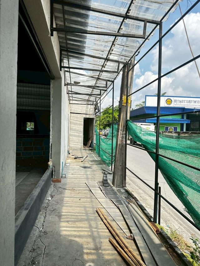 Vาย/เช่า อาคารพาณิชย์ 4 ชั้น (2 คูหา)รังสิตคลอง 1 ถ. รังสิต- นครนายก ต. ประชาธิปัตย์ อ.ธัญบุรี  จ.ปทุมธานี 10