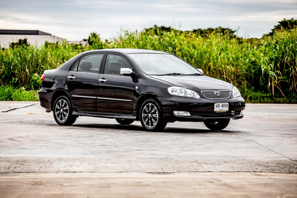 Toyota Altis 1.6E ปี 2006 เกียร์ออโต้ รถสวยเดิม สภาพดีมากๆ ไม่เคยชน