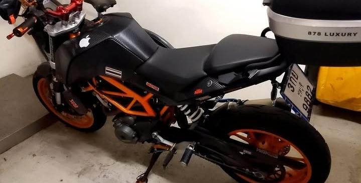 2016 KTM Duke 2