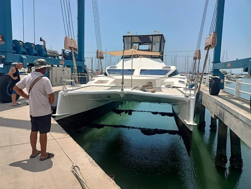 เรือคาตามารัน Island Spirit 390 แรงม้า ปี 2013 6