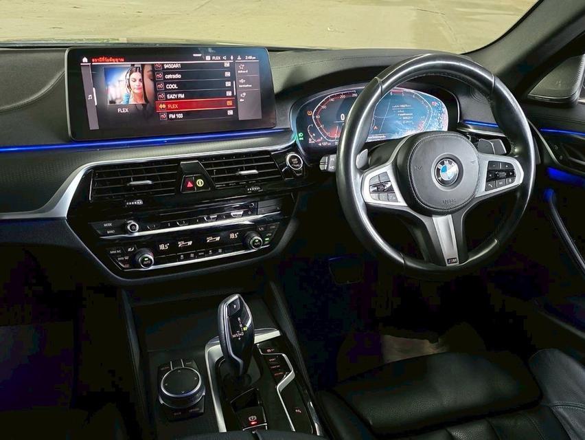 รหัสรถ WMT53 BMW 520d M Sport LCI G30 ปี 2023 7