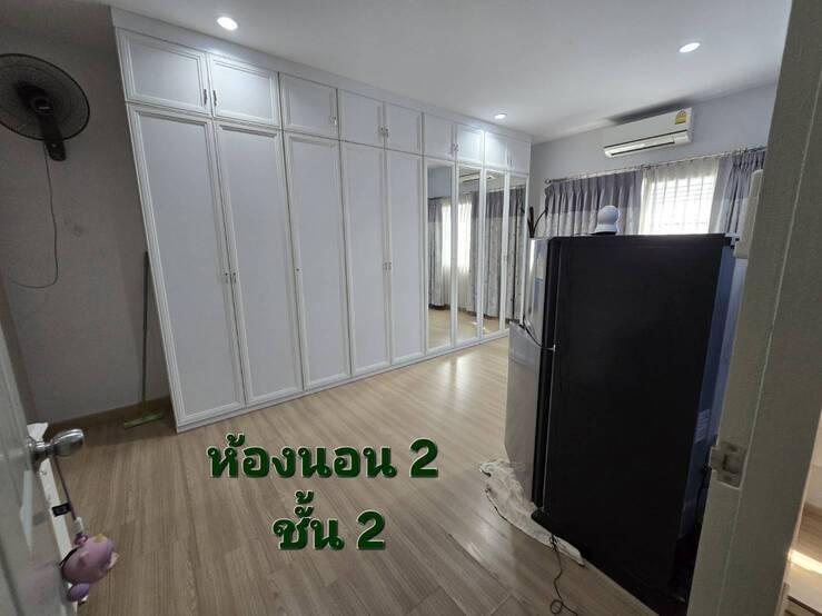 ขายทาวน์โฮม Vertico แจ้งวัฒนะ 24 บ้านทำเลดี เดินทางสะดวก ใกล้รถไฟฟ้าสายสีชมพู ห้างสรรพสินค้า โรงเรียนและมหาวิทยาลัย 6