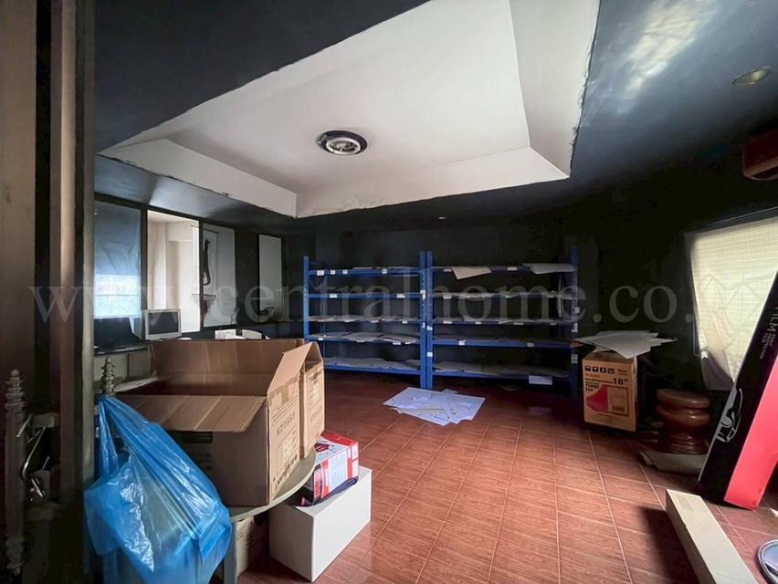 อาคารพาณิชย์ 5 ชั้น 2 คูหา ถนนกาญจนาภิเษก ใกล้ เซ็นทรัล เวสต์เกต 10