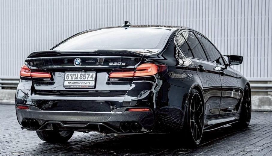 BMW 530e Msport Plug in Hybrid G30 LCI 2