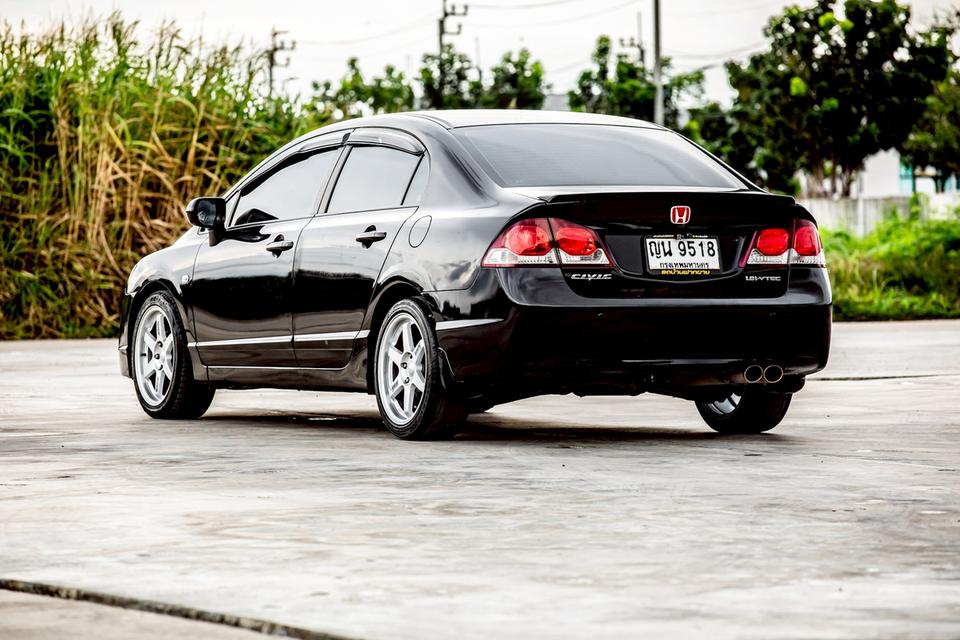 Honda Civic Fd 1.8S AS สีดำ ปี 2011 รถสวย สภาพดี 7