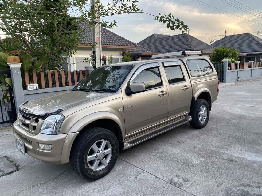 Isuzu D-Max ปี 2004