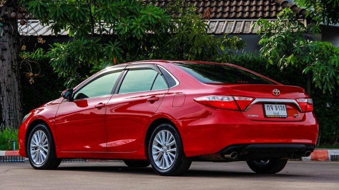 TOYOTA CAMRY AU 2.5G ESport A/T ปี 2015 โฉม ออสเตรเลีย 8