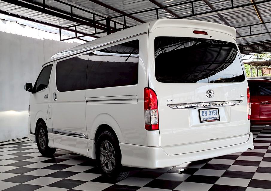   TOYOTA VENTURY, 3.0 V  ปี 2017 Mile 190,xxx km. (729,000) 🚩ตัวท็อปสุด ประตูไฟฟ้า ดีเซล  6