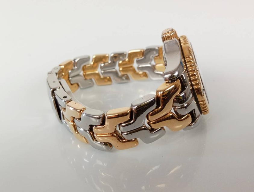 TAG Heuer Ladies SS/18k Gold WT1455 DW7002 Mother of Pearl Link Watch พร้อมกล่องแท้ 6