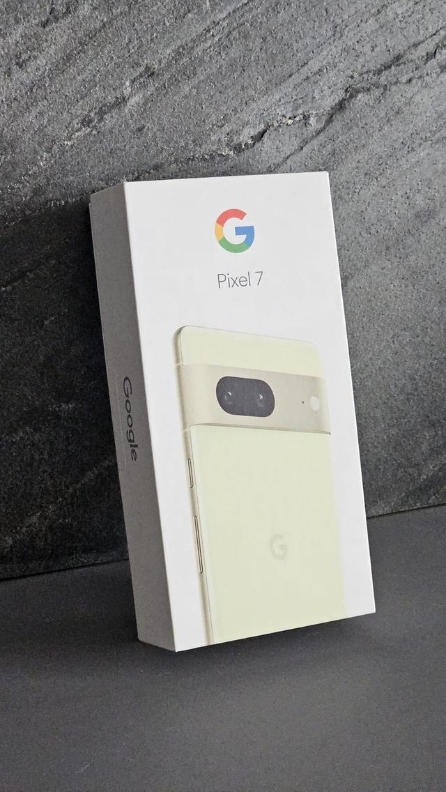 Google Pixel 7 ใหม่มาก แกะกล่องเลย 6