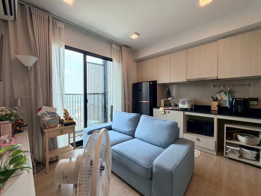 ขายคอนโด Unio H Tiwanon (คอนโด ยูนิโอ เอช ติวานนท์)  ติด MRT แยกติวานนท์ เพียง 0 เมตร! เดินทางเข้าเมืองโคตรสะดวก 1