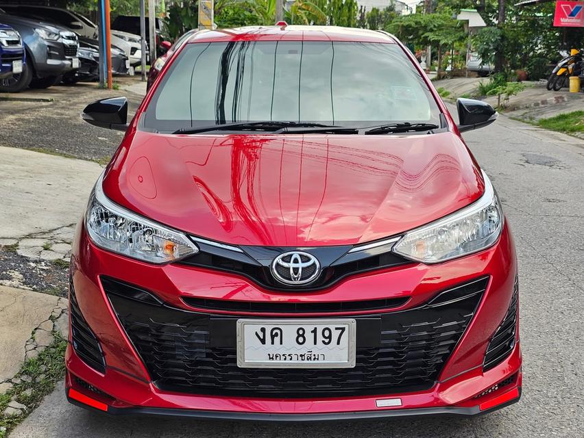 #TOYOTA #YARIS 1.2 AT MID 2019-20 3