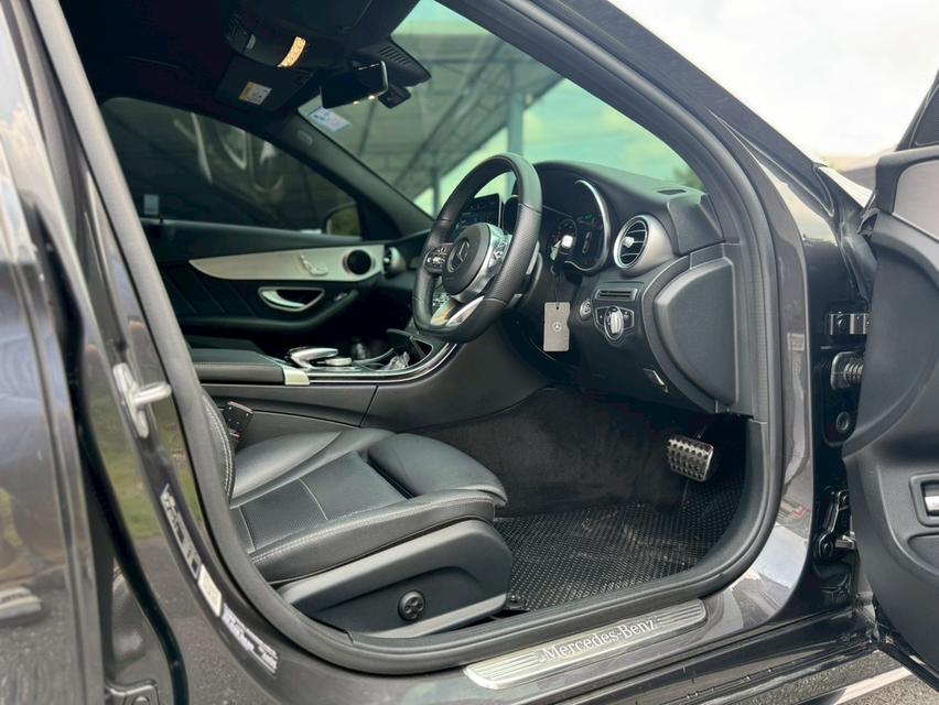 Mercedes Benz C300e AMG Sport ปี 2020  ไมล์ 8x,xxx km 17