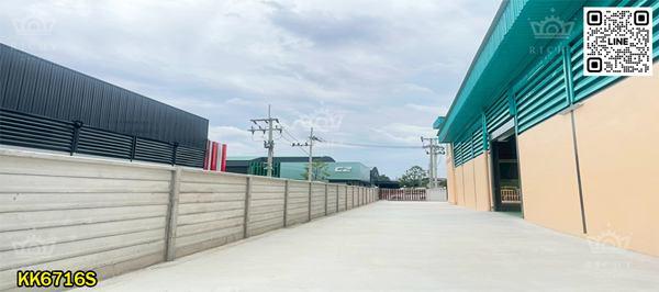 โรงงานพื้นอีพ็อกซี่ 1 ไร่ ขอใบ รง.4 ได้แทบทุกประเภทบนพื้นที่สีม่วง หันหน้าทิศใต้ พร้อมสำนักงานและพื้นที่ขยายรอบๆ ใกล้อ้อมน้อย ถ.เพชรเกษม – KK6716S 8