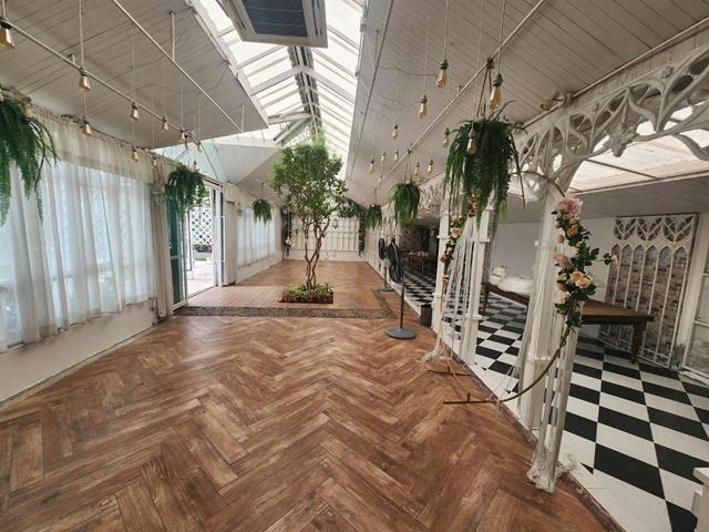 ถ.ประชาอุทิศ-วัดคู่สร้าง กรุงเทพฯ ใกล้บิ๊กซี ฟู้ดเพลส ให้เช่าสถานที่แต่งงาน 2ชั้น พร้อม 3 package กว่า 400-600 ตรม. จอดร 3