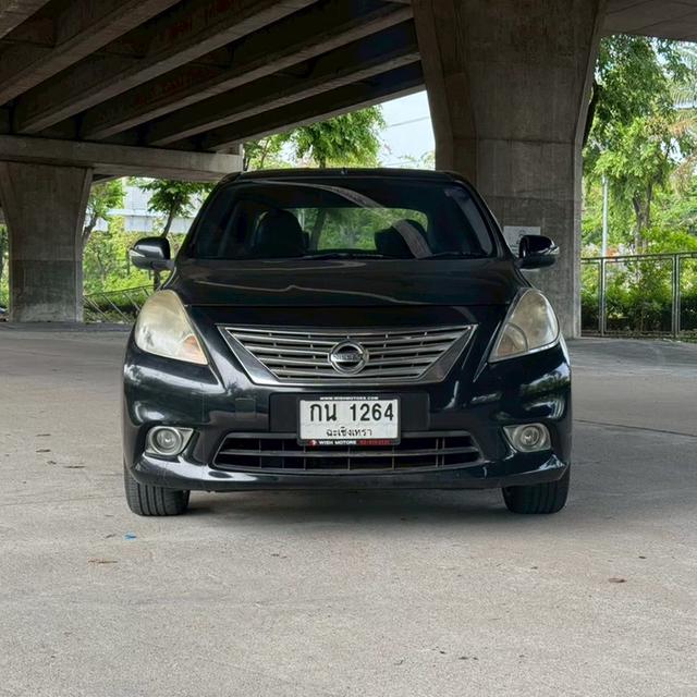 Nissan ALMERA 1.2 VL AT ปี 2012 รถสวย รุ่นท๊อป