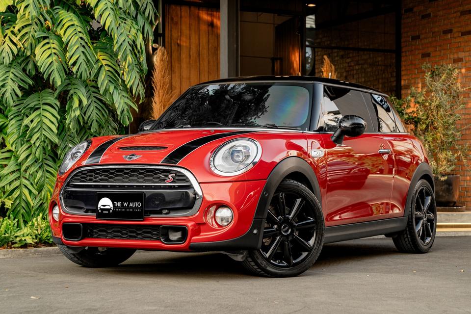 MINI Cooper S F56 ปี 2015 โฉม F56❤️‍🔥𝐌𝐢𝐧𝐢 𝐂𝐨𝐨𝐩𝐞𝐫 𝐒 เข้าแล้วค่า งานดี ราคามิตรภาพสุดๆ 🌈