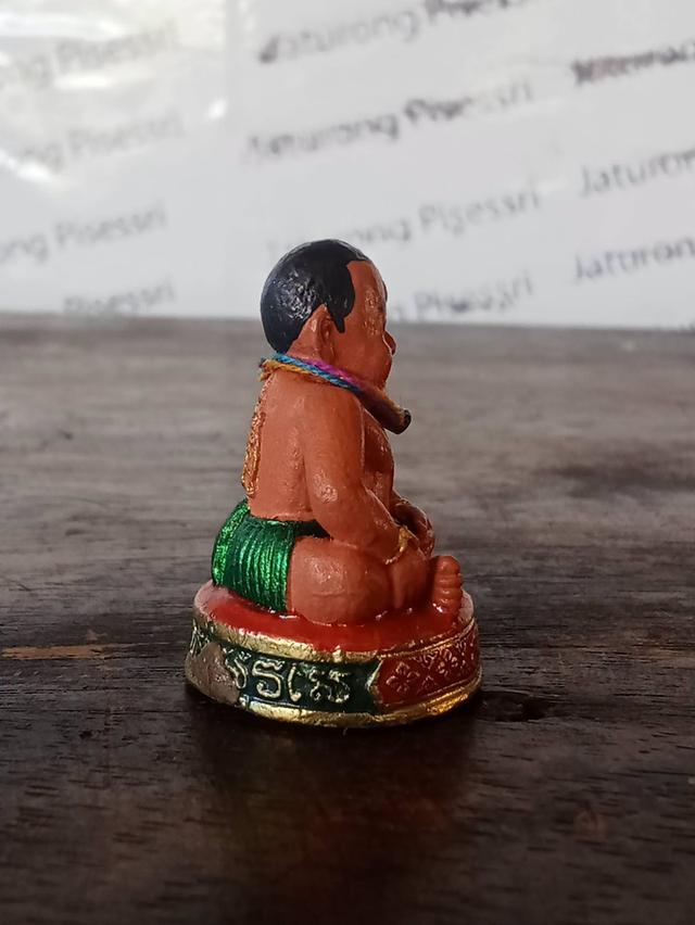 กุมารน้อย สมหวัง รุ่นแรก  อธิษฐานจิตปลุกเสกโดย พระอาจารย์ประสาน สาทโร วัดช่องกลิ้ง อ.เลาขวัญ จ.กาญจนบุรี รับประกันแท้ตลอดชีพ รูปที่ 5