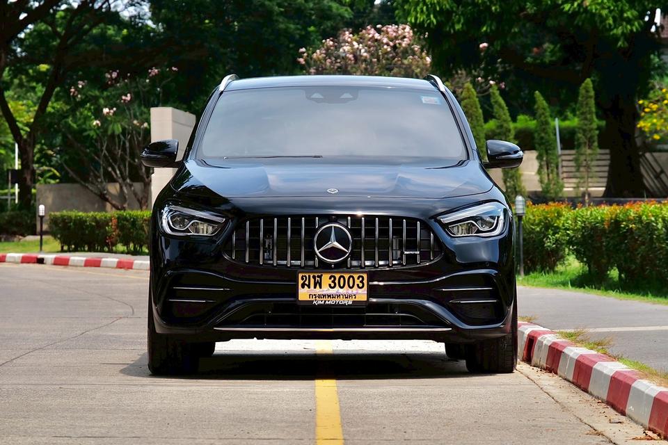 Mercedes-Benz GLA35 AMG 2022 สีดำ ไมล์น้อย ราคาดีมาก