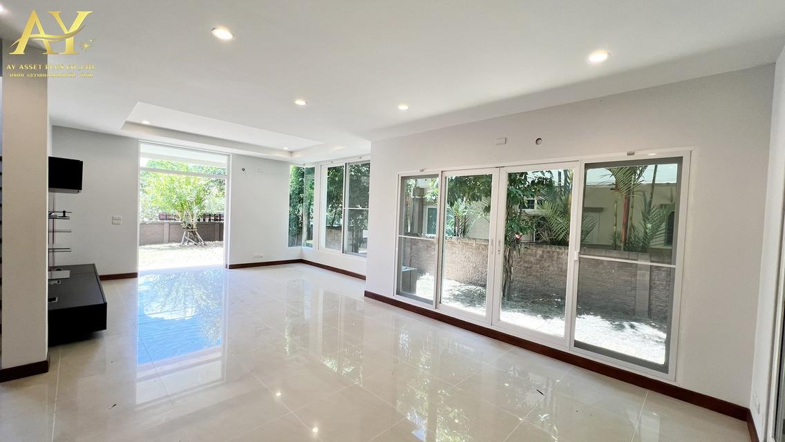 ขายบ้านเดี่ยวหลังใหญ่ ขนาด140.ตรว.โครงการวรารมย์ พรีเมี่ยม วัชรพล-จตุโชติ  ออเงิน สายไหม กทม.  8