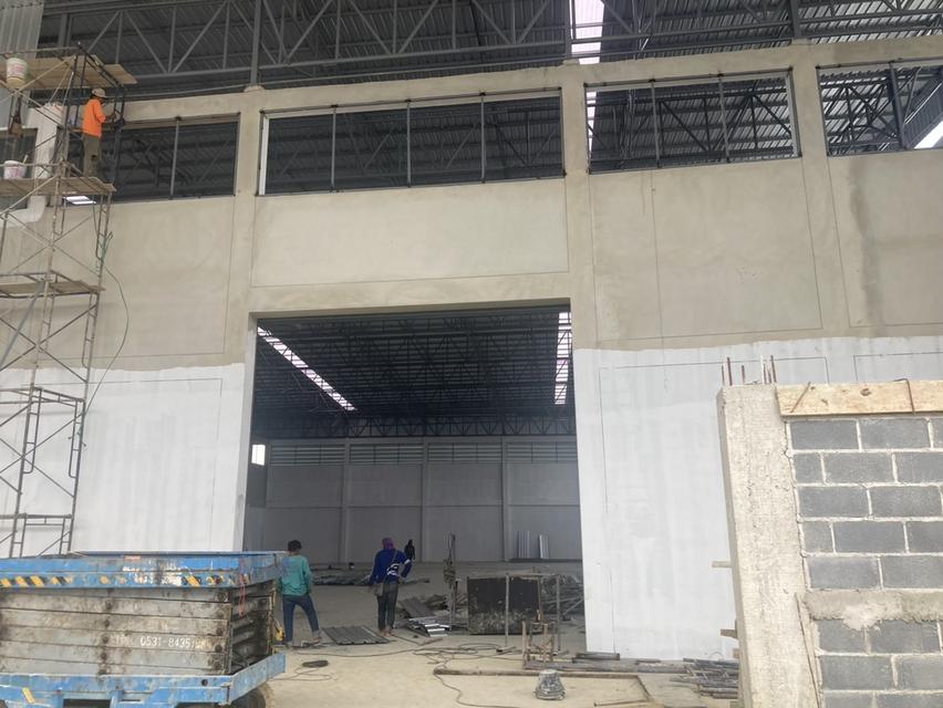 ให้เช่าโกดัง สร้างใหม่ พื้นที่สีเขียว ย่านกระทุมแบน สมุทรสาคร พร้อมออฟฟิศ2 ชั้น มีหลายขนาด 1