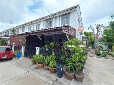 รูป ขาย บ้านพฤกษา 74-1 ศรีนครินทร์ เทพารักษ์ หลังริม มีพื้นที่ข้างบ้าน ใกล้ โรงเรียนประภามนตรี 2