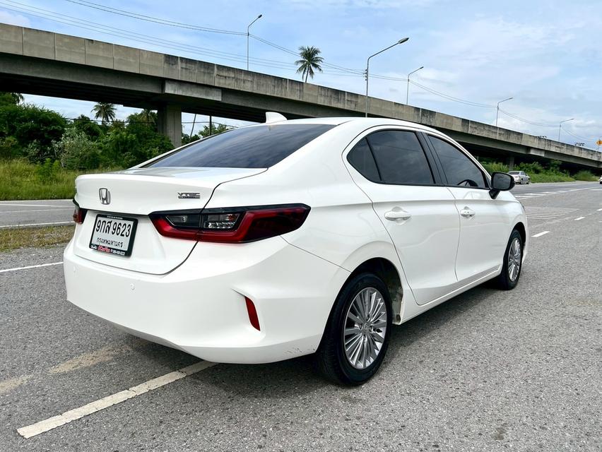 สวยจัด เลขไมล์ 51,xxx กม. City 1.0V turbo ปี2020 3