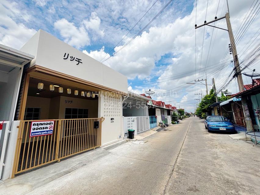 หมู่บ้านสัมพันธ์วิลล่า ลำลูกกา คลอง 3 ซ.เปียนนท์ ต.คูคต อ.ลำลูกกา จ.ปทุมธานี  2