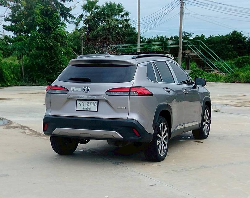Toyota Cross 1.8 Hybrid Premium safety สีเทา ปี 2020 ออโต้