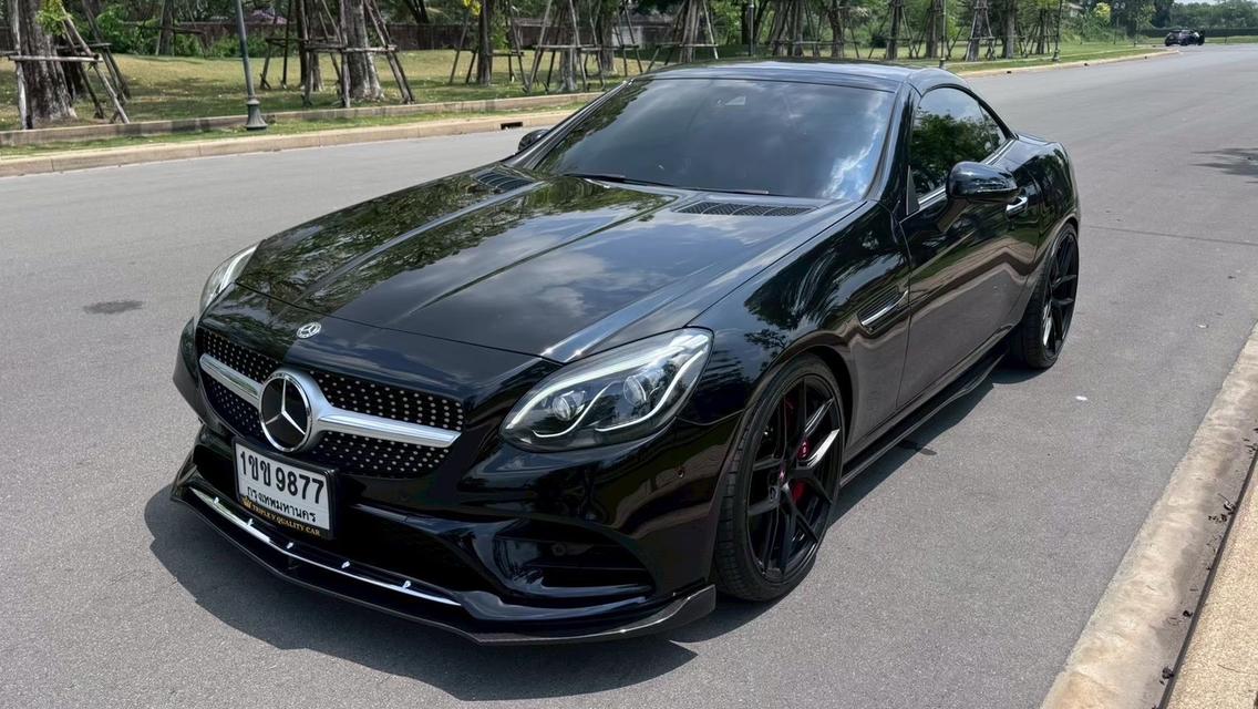 รหัสรถ TPV9877 🎊 Mercedes Benz SLC300 AMG Dynamic 🎊 2018