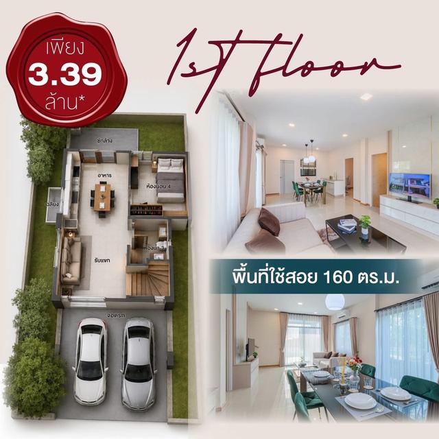 ขายด่วน! โครงการใหม่ พาร์ควิว หนองจอก - เลียบวารี 21 ติดสวนเลียบวารีภิรมย์ ใกล้บิ๊กซี/ โลตัส หนองจอก บ้านที่คิดมาเพื่อชีวิตยุคใหม่! 7