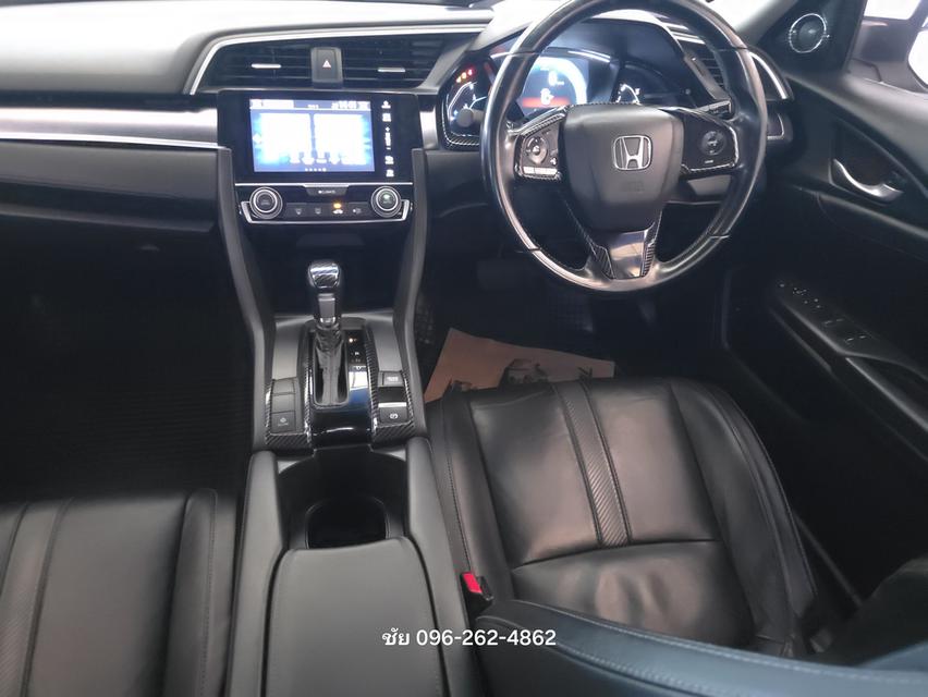ปี 2017 #HONDA #CIVIC #FC 1.5 Turbo A/T (6กค 2096 กทม) **เลขไมล์ 129,xxx km. สีขาว ( ถ่ายจากสถานที่จริง) รูปที่ 13