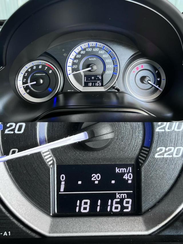 รถมือเดียว สายประหยัด เบนซิน + แก๊สโรงงาน Honda City 1.5V CNG 14