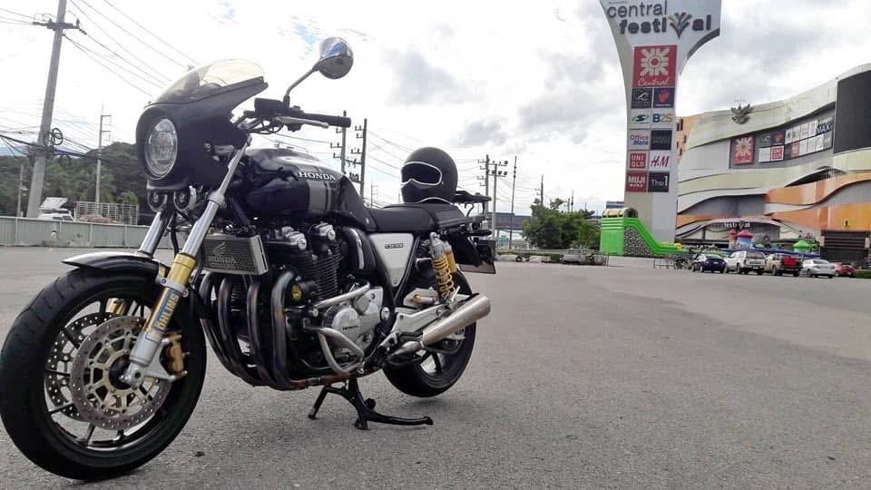 ปล่อย Honda CB1100 สีดำ ปี 2018 2