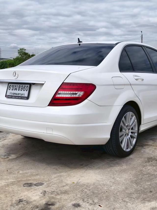 MERCEDES-BENZ C200 CGI FACELIFT 1.8 2013 10
