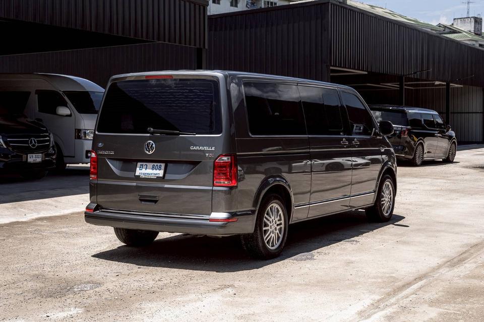 รหัสรถ 67GG7323 Volkswagen Caravelle 2.0TDi T6 MinorChange2 ปี 2017 รูปที่ 6