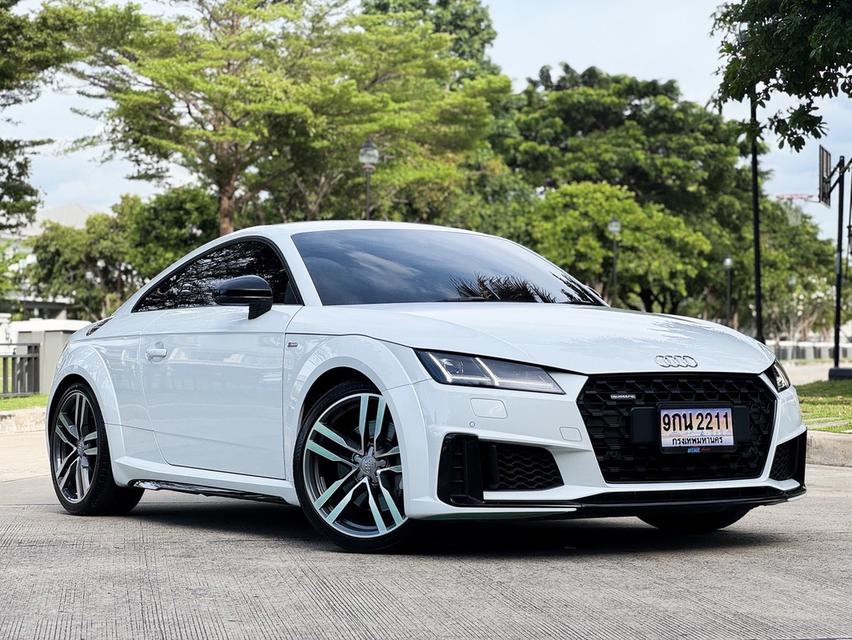 รหัสรถ AVA2211 🐠 Audi TT Coupe Final Icon Black ปี 2024