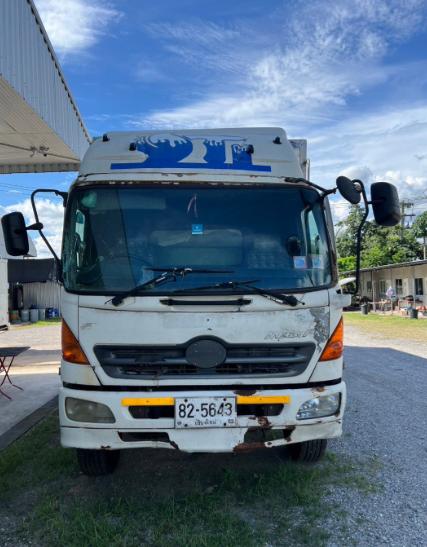 Hino FG1J 212แรง ปี 50 2