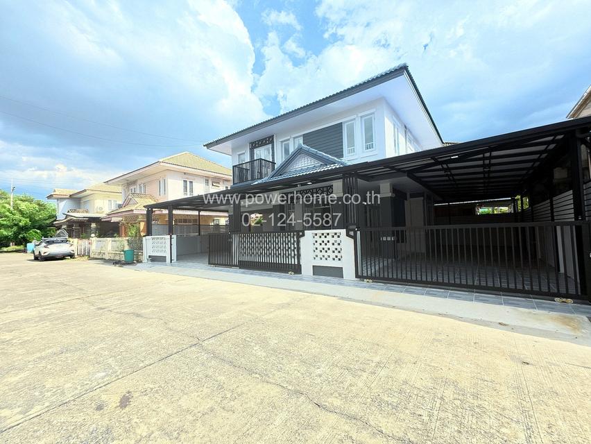 หมู่บ้านวรางกูล ลำลูกกาคลอง3 ถ.ชลมาชร์พิจารย์ ต.ลาดสวาย อ.ลำลูกกา จ.ปทุมธานี 