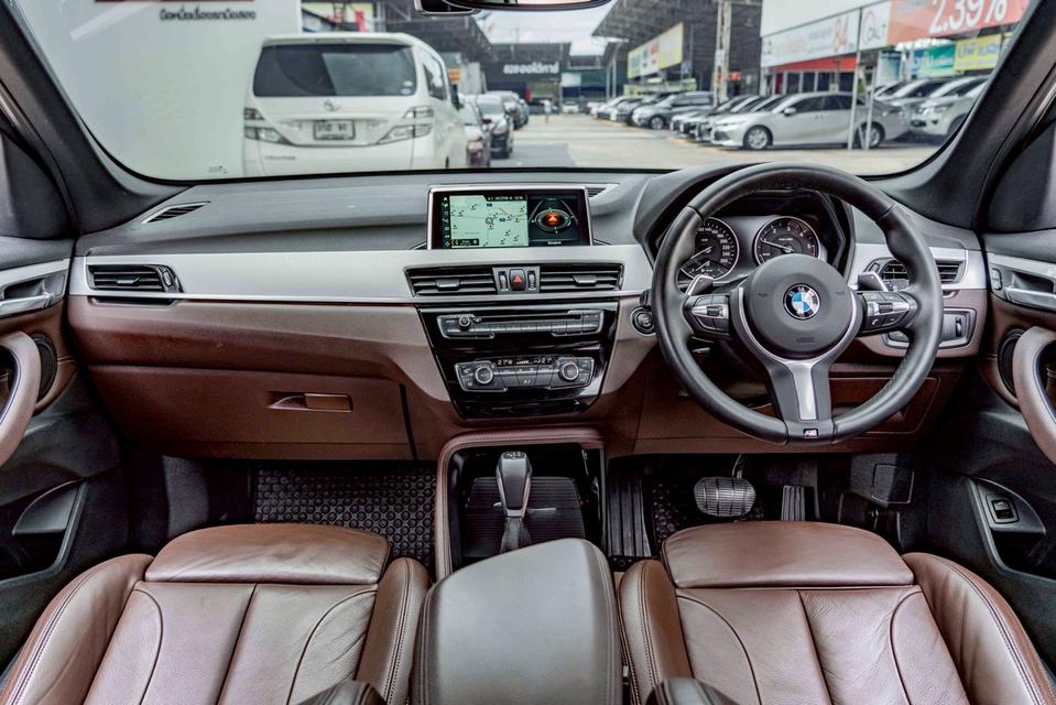 รหัสรถ NP9598 BMW X1 sDRIVE20d M SPORT 2019 9