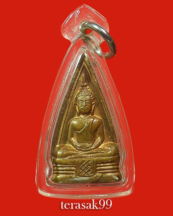 หลวงพ่อโสธร2หน้า ปี2508 พิมพ์เม็ดพระศก 57-57 ราคาเบาๆ รูปที่ 1