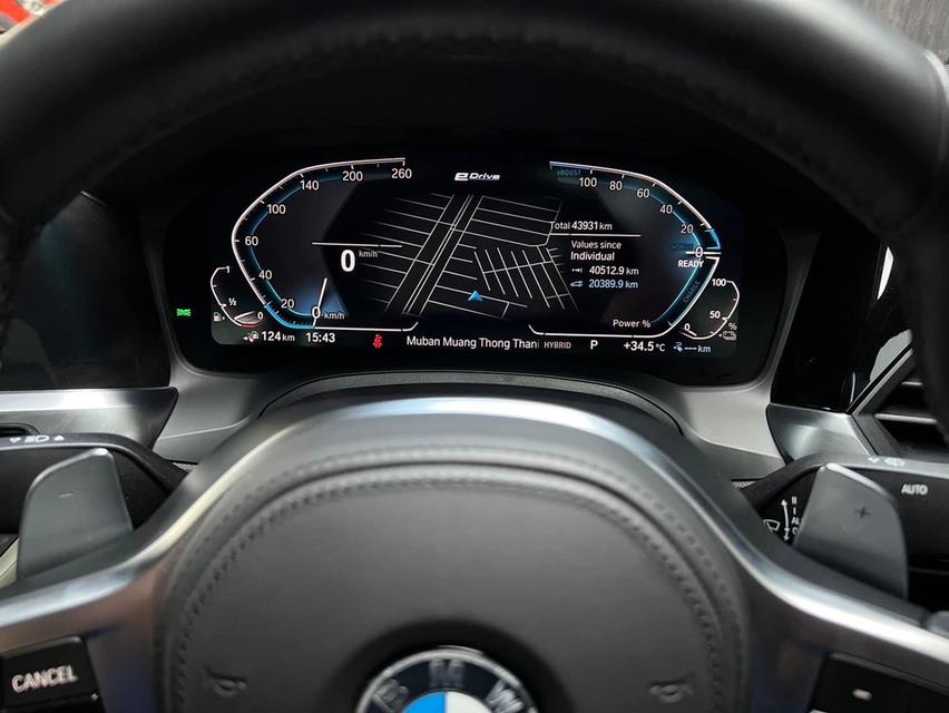 ลดราคา!! BMW 330e M SPORT ปี2021 วิ่ง40000kM แท้ 4