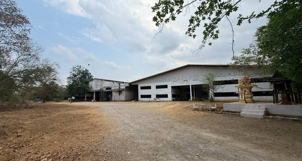 โกดังให้เช่า/ขาย อ.เมือง จ.ราชบุรี ขนาด5625ตรม.++ 1